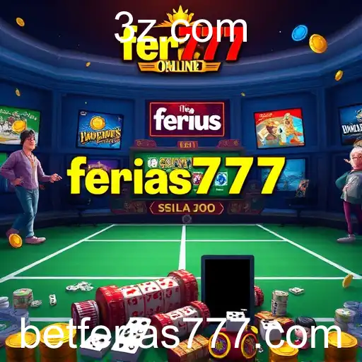 Ascensão dos Jogos Online com 'ferias777'